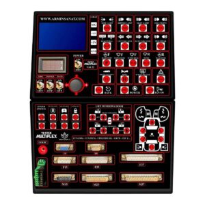 تستر مالتی پلکس آرمین صنعت