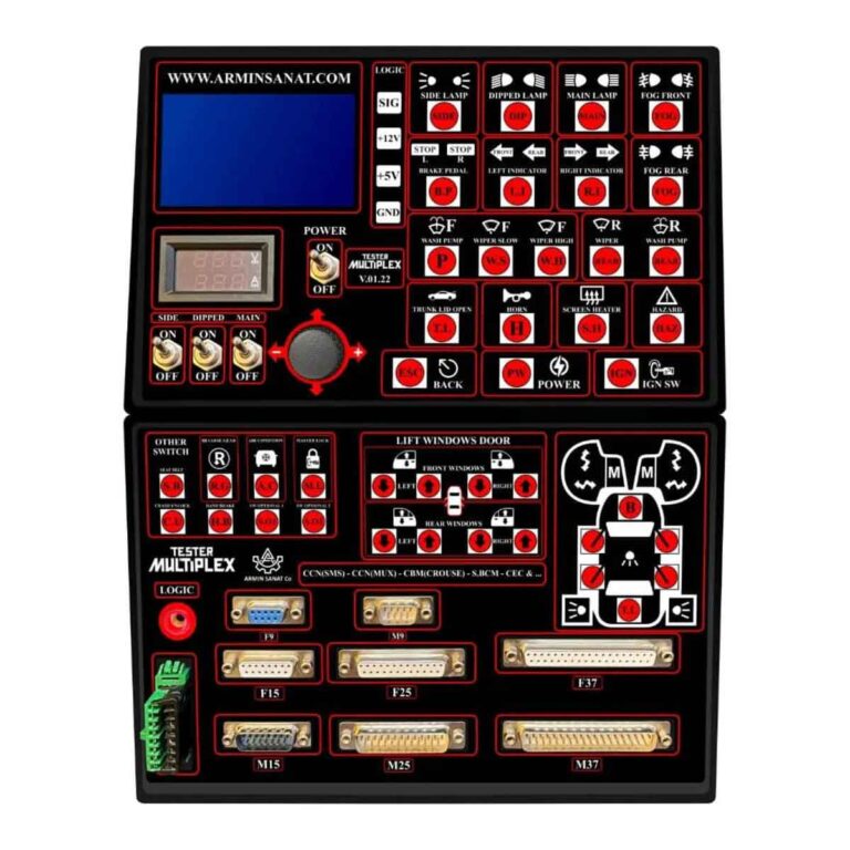 تستر مالتی پلکس آرمین صنعت