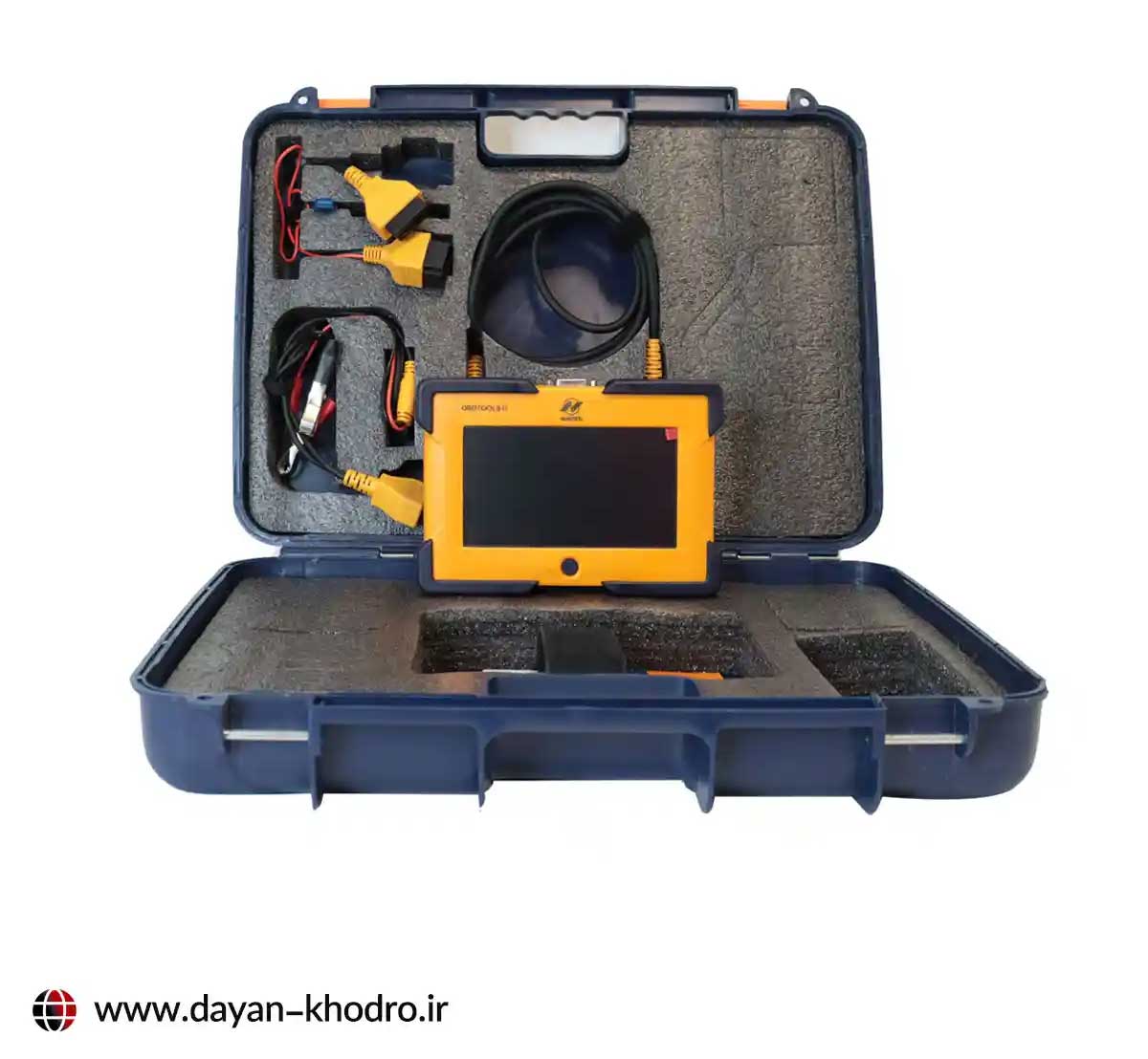 نمونه دستگاه دیاگ لمسی ایرانی