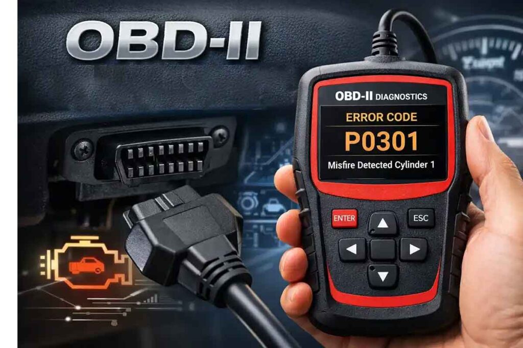 پروتکل OBD-II چیست
