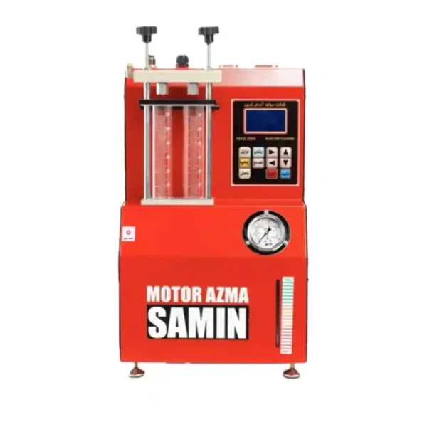 98541245684 انژکتورشور 2 کاناله موتورآزمای ثمین