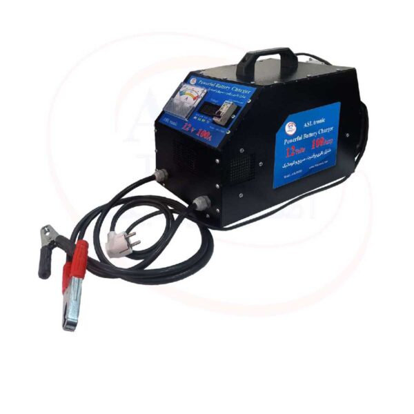 شارژر باتری 100 آمپر 12 ولت مدل ASL15000
