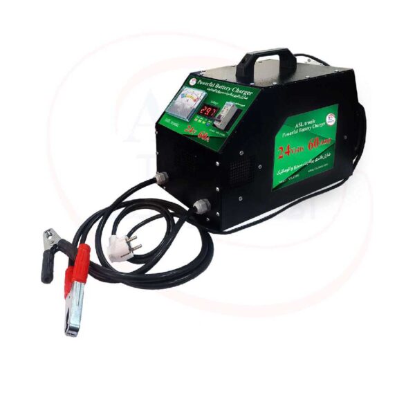 شارژر باتری 24 ولت 60 آمپر مدل ASL15000